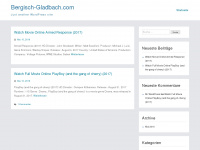 bergisch-gladbach.com Webseite Vorschau