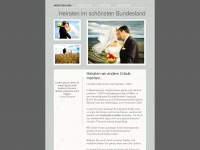heiraten-in-mv.com Webseite Vorschau