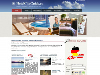 hotelcityguide.eu Webseite Vorschau