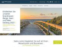 sales-lentz.lu Webseite Vorschau