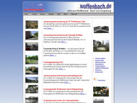 woffenbach.de Webseite Vorschau