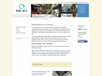 bike-und-bus.de Webseite Vorschau