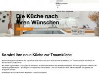 elementkuechen.ch Webseite Vorschau