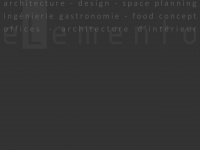 elemento-architecture.ch Webseite Vorschau
