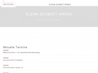 elena-boehmer.de Webseite Vorschau