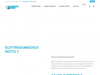 elettrocande.ch Webseite Vorschau
