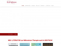elexoma.ch Webseite Vorschau