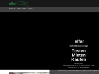 elfar.ch Webseite Vorschau