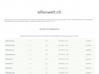 elfenwelt.ch Webseite Vorschau