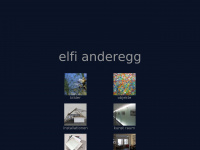 elfi-anderegg.ch Webseite Vorschau