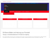 elfi-borse.de Webseite Vorschau