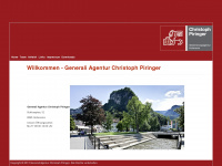 generali-agentur.at Webseite Vorschau