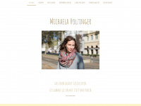 michaela-holzinger.at Webseite Vorschau