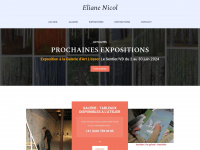eliane-nicol.ch Webseite Vorschau
