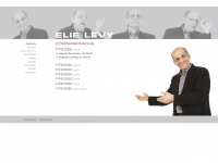 elielevy-pantomime.de Webseite Vorschau