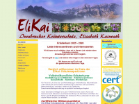 elikai.at Webseite Vorschau