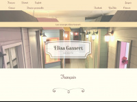 elisa-gassert.ch Webseite Vorschau