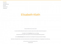elisabeth-kloth.de