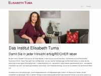 elisabeth-tuma.de Webseite Vorschau