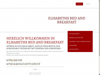 elisabeths-bnb.ch Webseite Vorschau