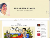 elisabethscholl.de Webseite Vorschau