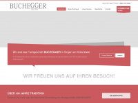 elisebuchegger.de Webseite Vorschau