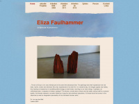 eliza-faulhammer.at Webseite Vorschau