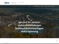 elkom-gmbh.ch Webseite Vorschau