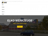 elko-bern.ch Webseite Vorschau