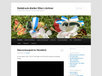 ellenloechner.de Webseite Vorschau