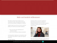 ellenschulz.de Webseite Vorschau