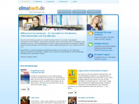 elmabuch.de Webseite Vorschau
