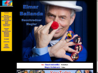 elmar-ballanda.at Webseite Vorschau