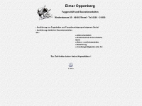 elmaroppenberg.de Webseite Vorschau