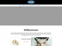 elmasgold.ch Webseite Vorschau