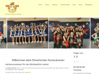 elmenhorster-karneval.de Webseite Vorschau