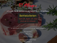 elmilagro.de Webseite Vorschau