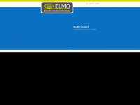 elmo-gmbh.de Webseite Vorschau
