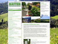 ratten-steiermark.at Webseite Vorschau