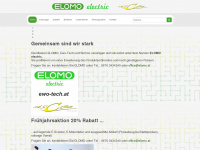 elomo.at Webseite Vorschau