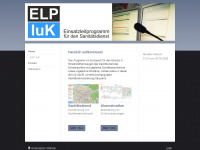 elp-iuk.de Webseite Vorschau