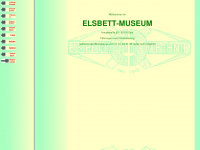 elsbett-museum.de Webseite Vorschau