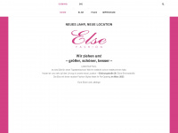 else-fashion.de Webseite Vorschau