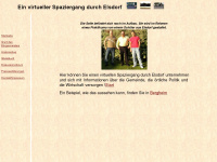 elsdorf-info.de Webseite Vorschau