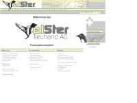 elster.ch Webseite Vorschau