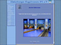 elsterberger-kegelverein95.de Webseite Vorschau