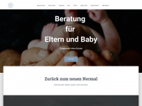 eltern-baby.de Webseite Vorschau