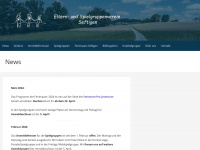 eltern-und-spielgruppenverein-seftigen.ch Webseite Vorschau