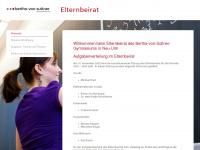 elternbeirat-bvsg-nu.de Webseite Vorschau