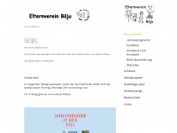 elternbeinwilamsee.ch Webseite Vorschau